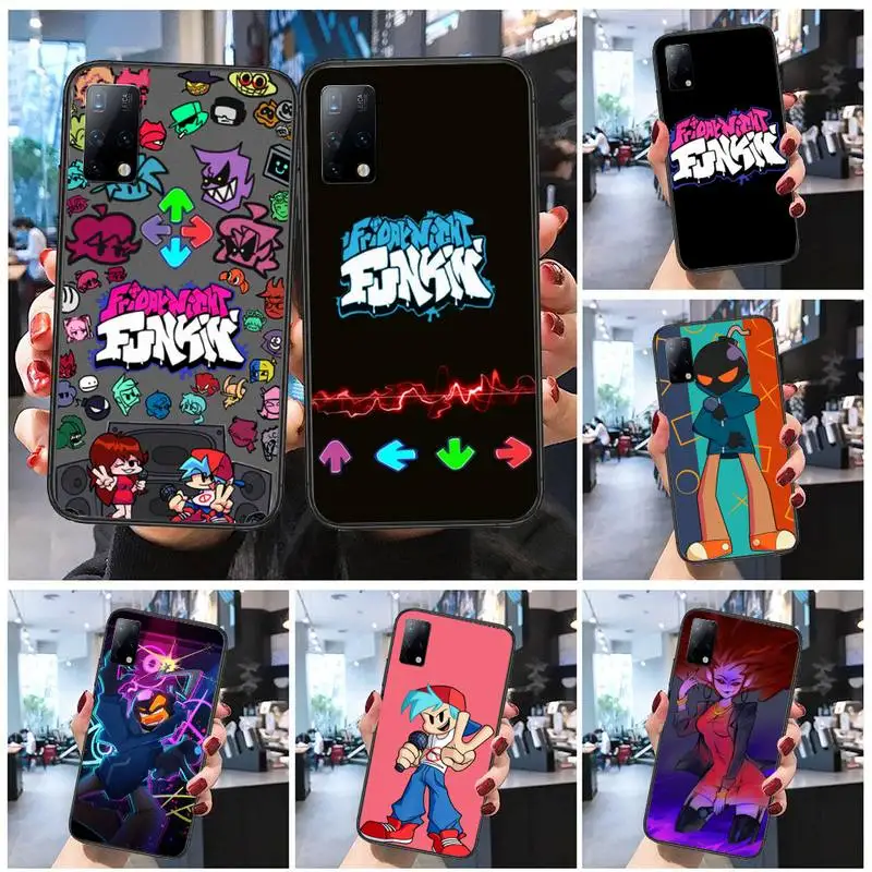 hot game friday night funkin phone case for redmi 5 5a plus 6 6pro s2 7 7a 8 8a 9 9a k20 4x k30 pro fundas cover free global shipping