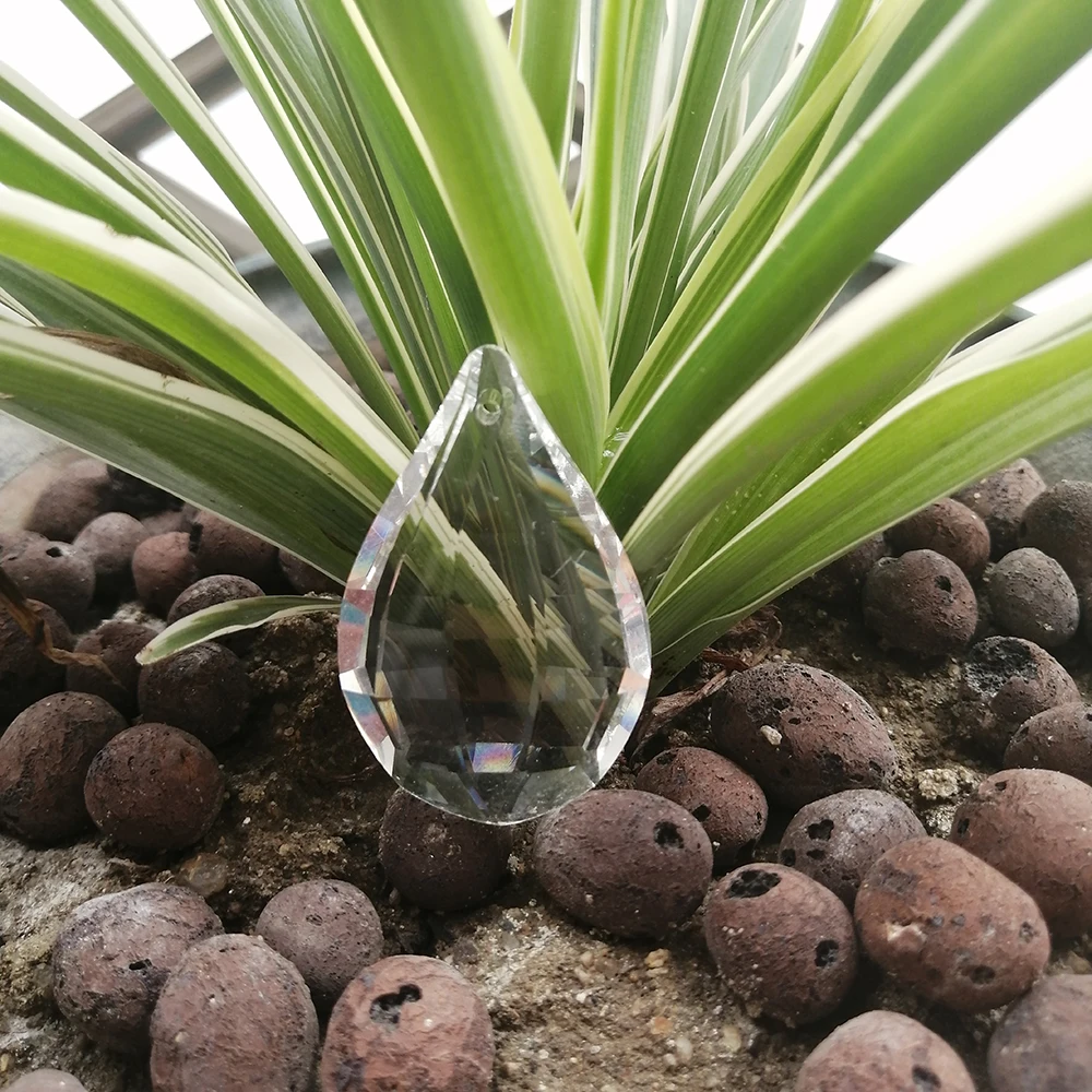 2 шт. 50 мм хрустальная люстра в форме Ловца солнца | Лампы и освещение