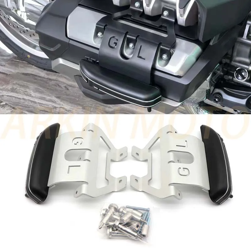 

Мотоциклетная Регулируемая педаль для Honda Gold Win G1800 GL1800 GL1800B F6B 2018-2021 2020 2019 дорожные откидные колышки аксессуары