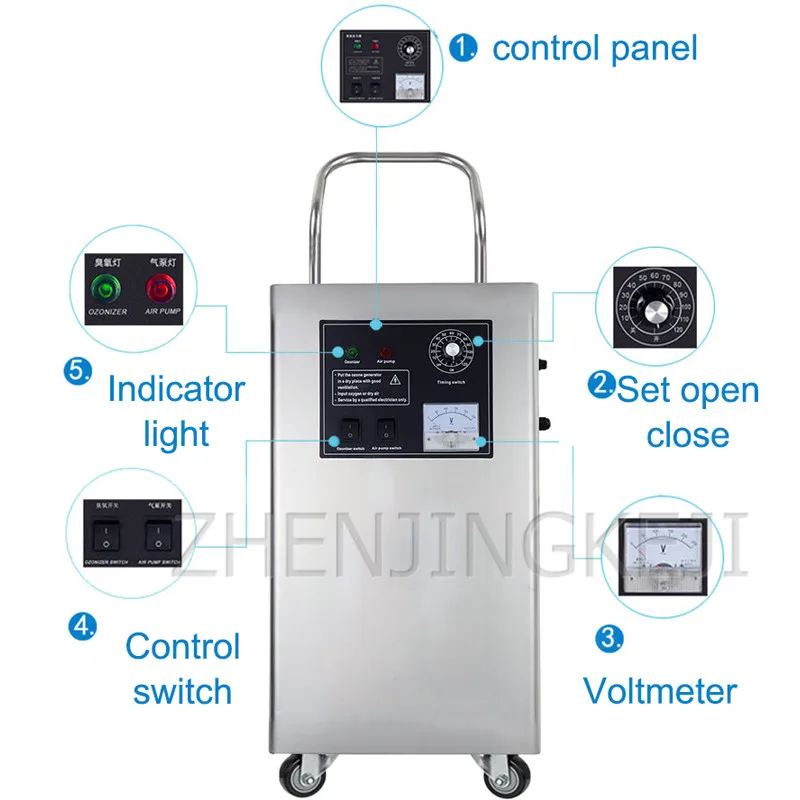 Генератор озона 10 г 220 В | Бытовая техника