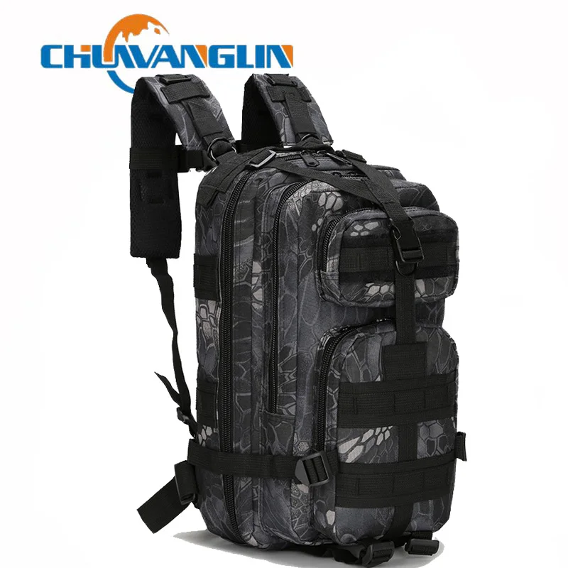 Chuwanglin мужской женский рюкзак военный армейский большой емкости походный
