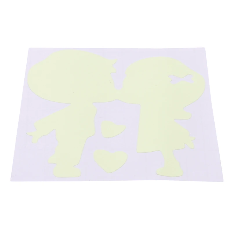 Мультяшный светящийся Переключатель наклейка светится в темноте наклейки на