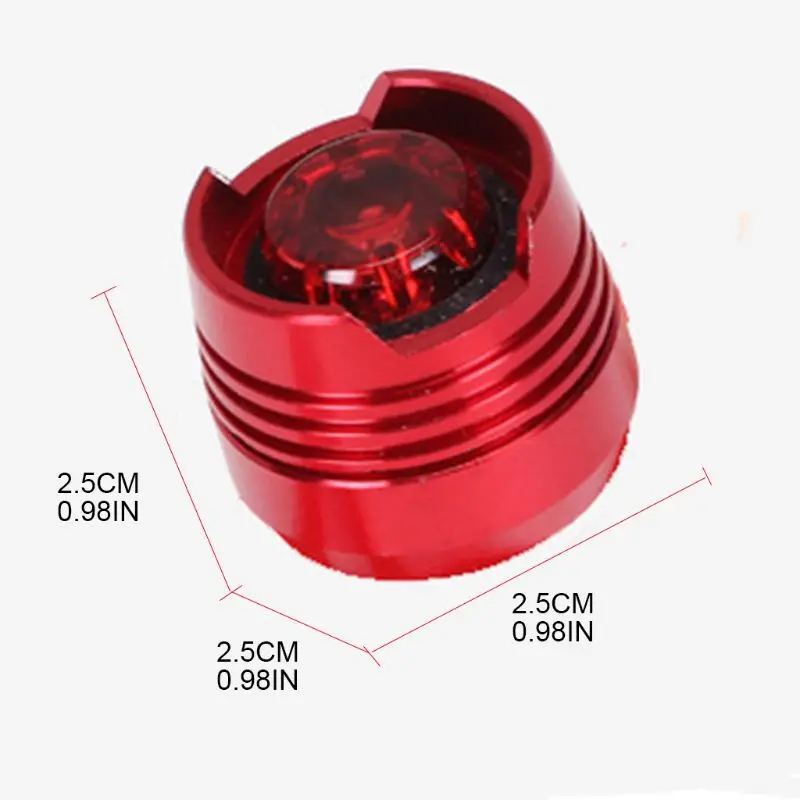 

1 Pair Electric Scooter Taillight Rear Warning Light Lamp for M365 Scooter Parts 652D