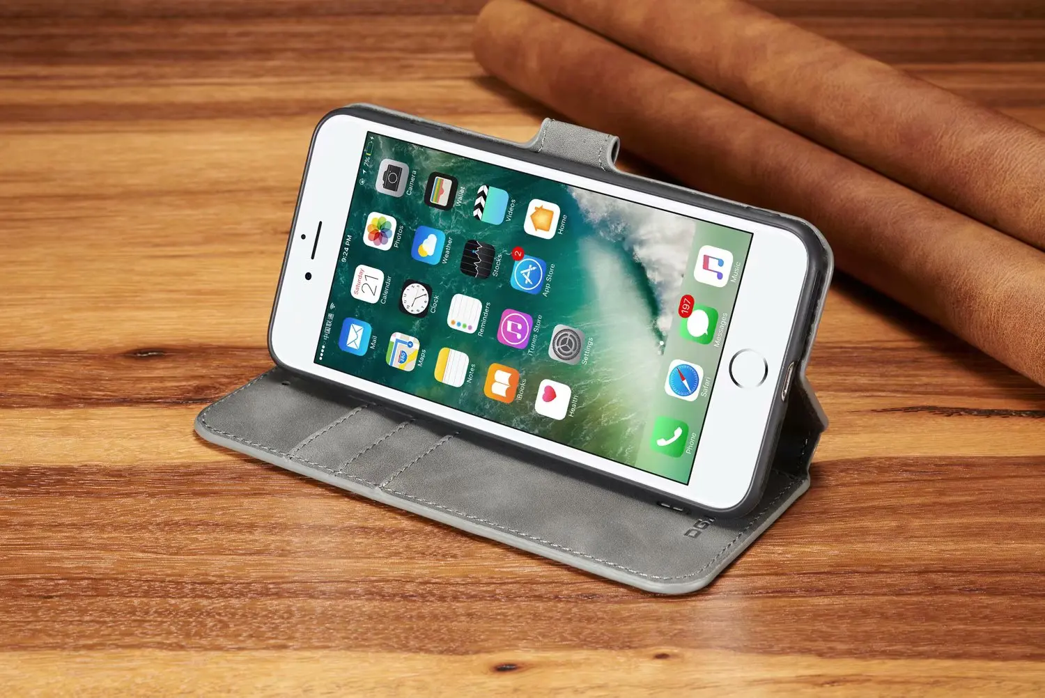 CaseMe Ретро чехол для телефона iPhone 6S 7 8 11 Слот для кредитных карт флип чехол для iPhone X XR XS MAX Hoes