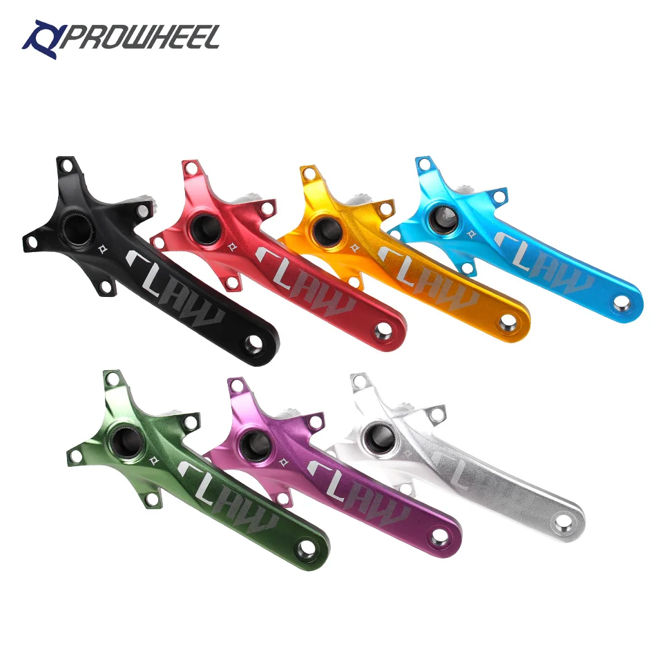PROWHEEL 104BCD MTB велосипед диаметра окружности болтов (Алюминий сплав с нижней