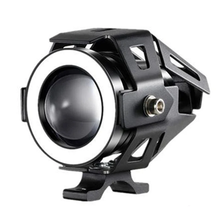 Универсальный мото hedalights 12v мотоциклов светодиодные прожекторы