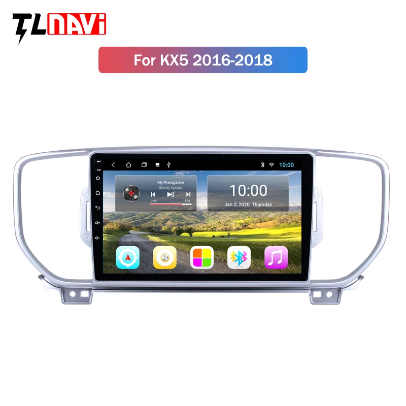 

Автомагнитола KIA KX5 Sportage, 2 Гб ОЗУ, Android 10, 2016, 2017, 2Din, стерео, GPS-навигация, мультимедийный плеер, головное устройство, Wi-Fi