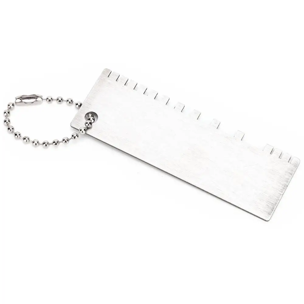 Измеритель толщины металлических листов портативная линейка сварщика