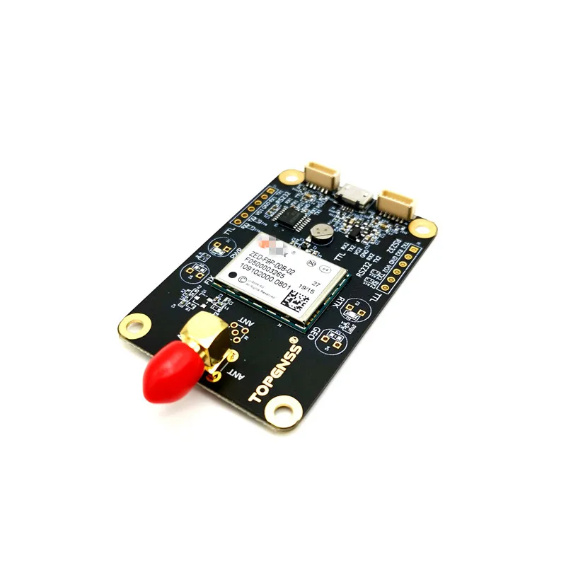GNSS приемник Модули антенна gps ГЛОНАСС, BEIDOU, QZSS GALILEO GNSS RTK мульти-звезда алгоритм многочастотного zed-f9p 5V
