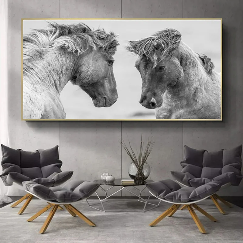 Абстрактная картина на холсте