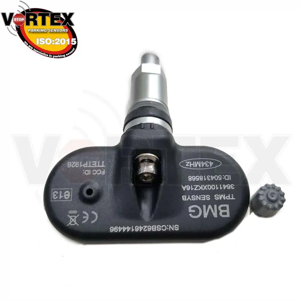 Датчик контроля давления в шинах TPMS для Great Wall Haval H6 OE # 3641100XKZ16A 4 шт. 434 МГц |