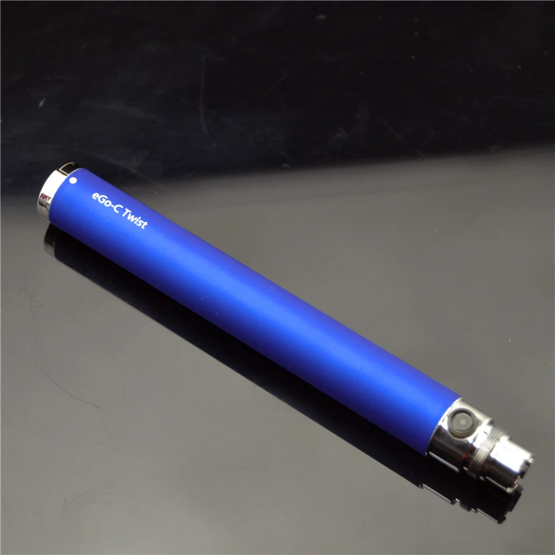 Bilstar eGo-C Twist Аккумулятор 1100mAh переменное напряжение 3,2 V-4,8 V eGo C Twist электронная сигарета для CE4 CE5 Evod T3S Атомайзер