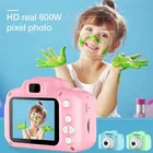 Милые мини-камеры для игрушек для детей, 2,0 дюйма, 1080P, HD цифровая фотография, лучший день рождения, креативный, крутой ребенок, подарки для девочек, игрушки для малышей