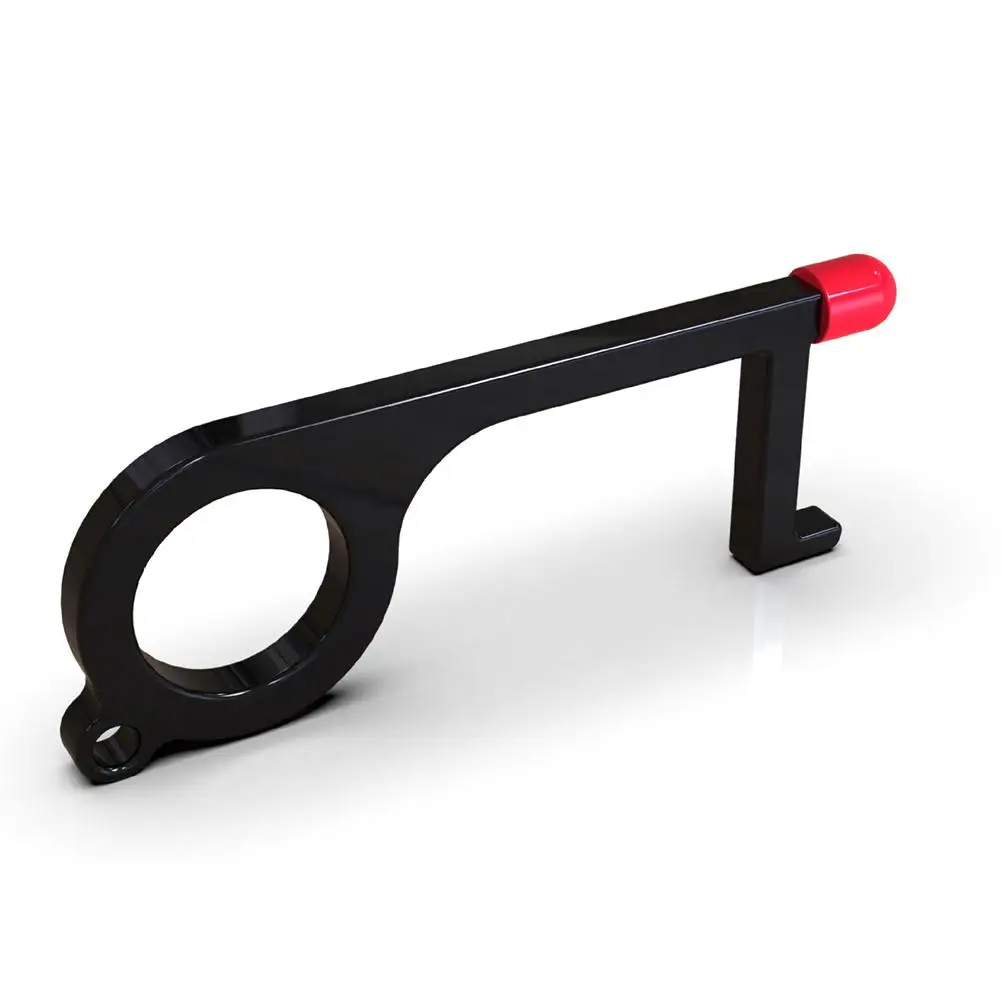 

EDC No Touch Door Opener Plastics Brass Hygiene Door Opening Stick Non-contact Press Elevator Button Tool