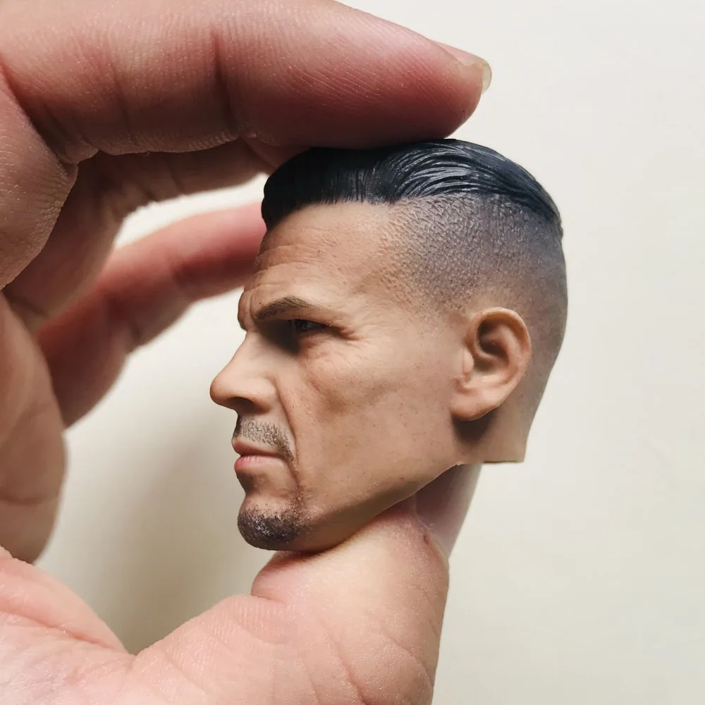 

1/6 Deadpool 2 Cable Head Sculpt Model For 12" Male Action Figure Body Toys