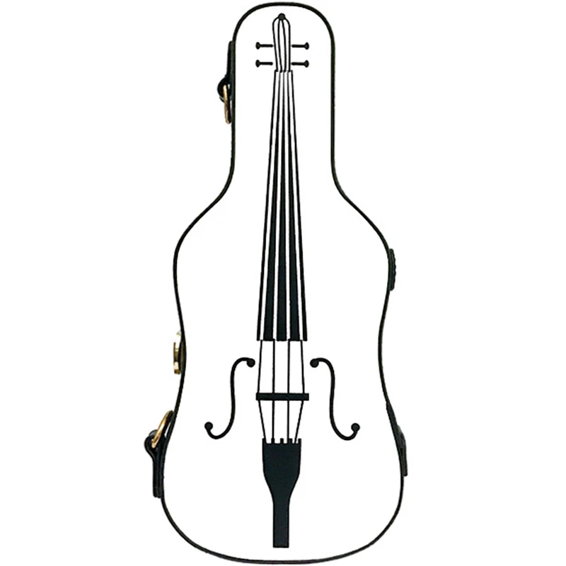 Стильная сумка на плечо из искусственной кожи в стиле скрипки женская