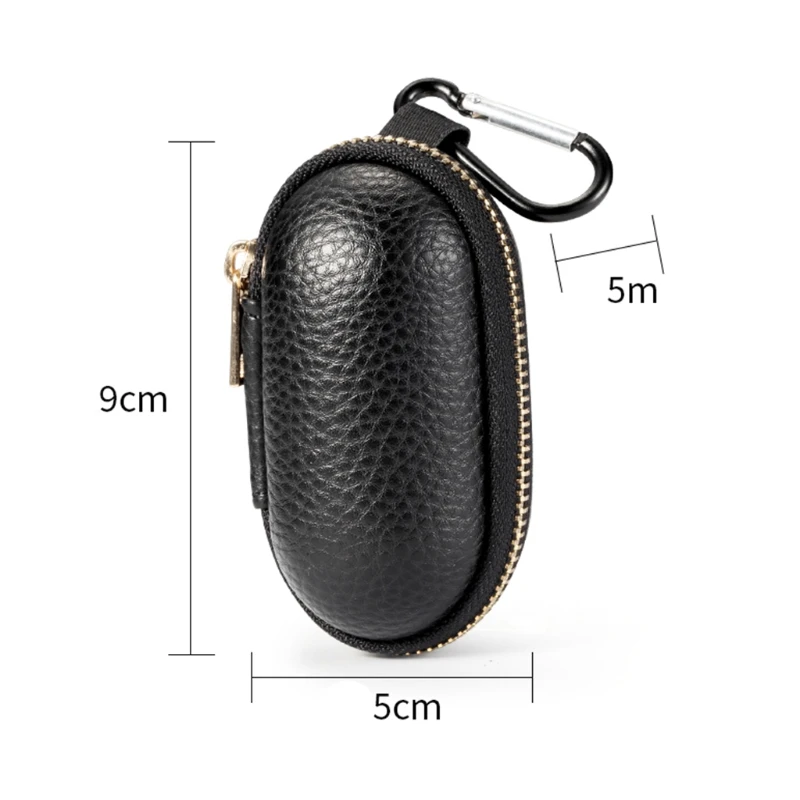 

For Mar shall MODE II Protective Case Cover Portable Wireless Earphones Storage Bag EVA Leather Case