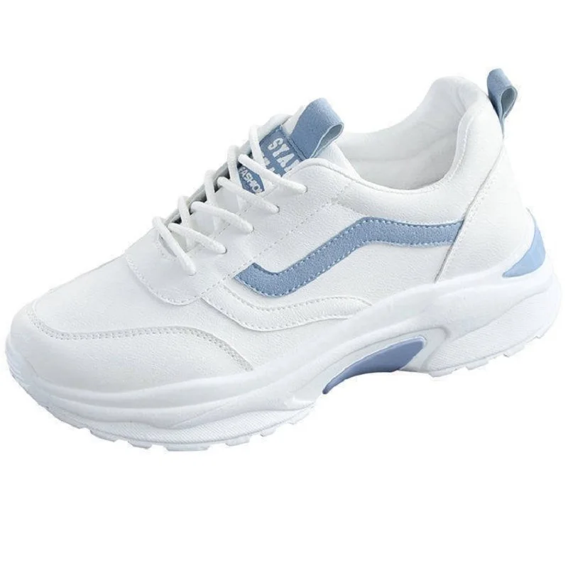 

Women Sneakers Fashion Casual Shoes Woman Comfortable Breathable White Flats Female Platform Sneakers Chaussure Femme