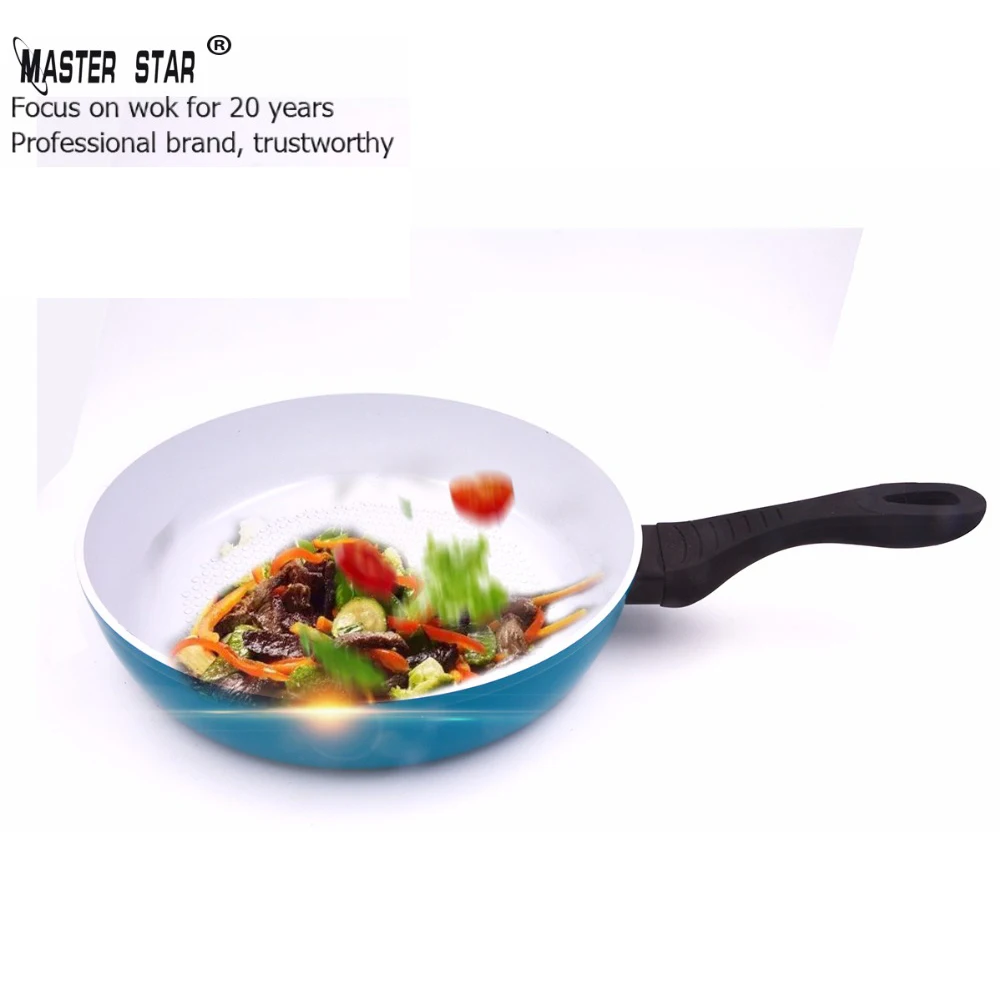 Мастер Звезда керамическое покрытие антипригарная сковорода для яиц 28 см