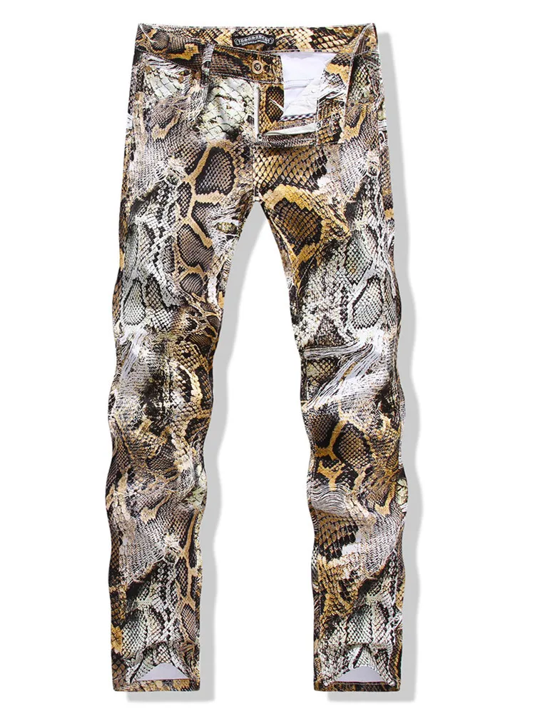Jeans snake pants - купить недорого 