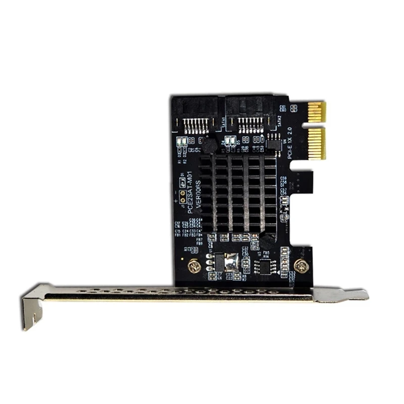 плата расширения pci e sata 1x плата pci express