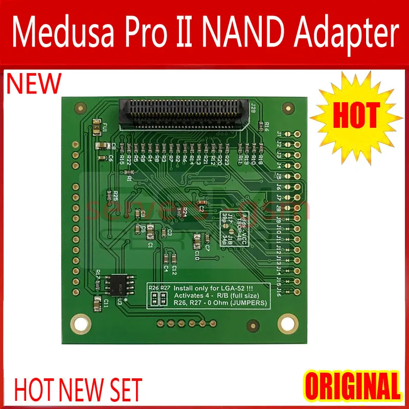 2021 Оригинальный Новый адаптер Medusa Pro II Nand предназначен для чтения/записи/стирания