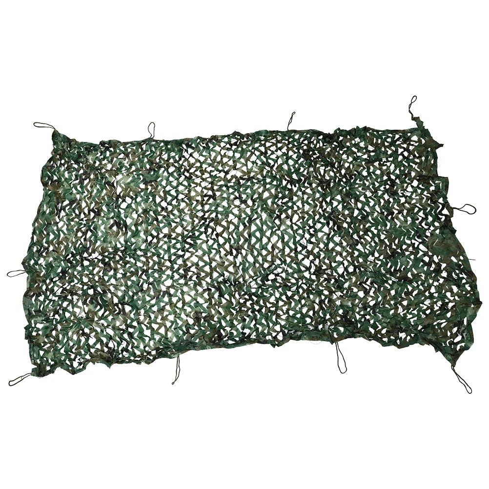 

1pc Camo Netting Camouflage Netting Portable Sunshade Net Hunting Netting