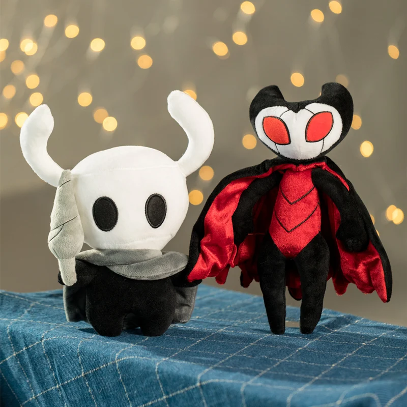 30cm New Hollow Knight Plush Toys In Stock Figure Ghost Grimm Master Stuffed Animals Doll For Kids Toy Birthday Gift - купить по