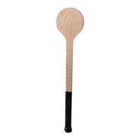tennis pointer wooden tennis spoon dessert tennis racket batting accurately hit practice improve spot the sweet responsiven