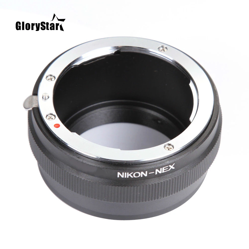 

GloryStar Lens Adapter Ring for Nikon AI Lens to Sony E-Mount NEX-7 6 5N A7 A7S A7R II A6500 A6300 Camera