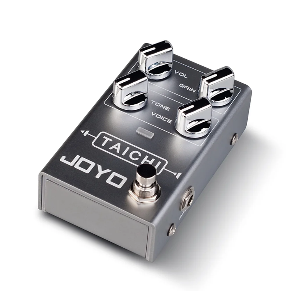 

JOYO R-02 TAICHI Overdrive Guitar Effect Pedal Dumble Amplifier Sound True Bypass Bass Pedal Guitar Pedal Guitar Accessories