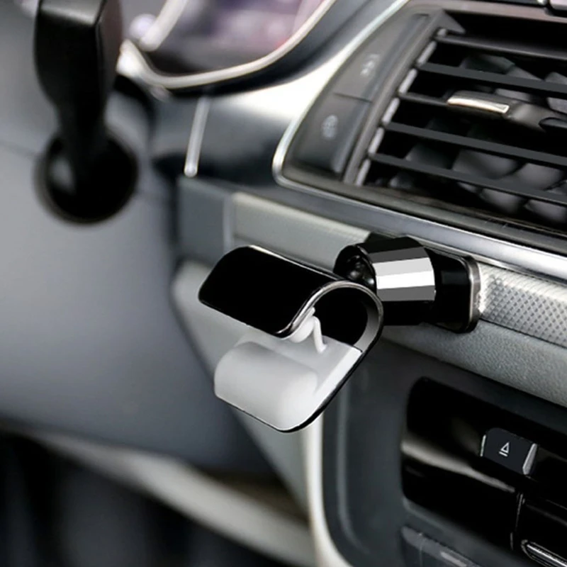 

Luminous Stone Car Phone Holder Car Navigation Bracket Universal Phone Holder Multifunction