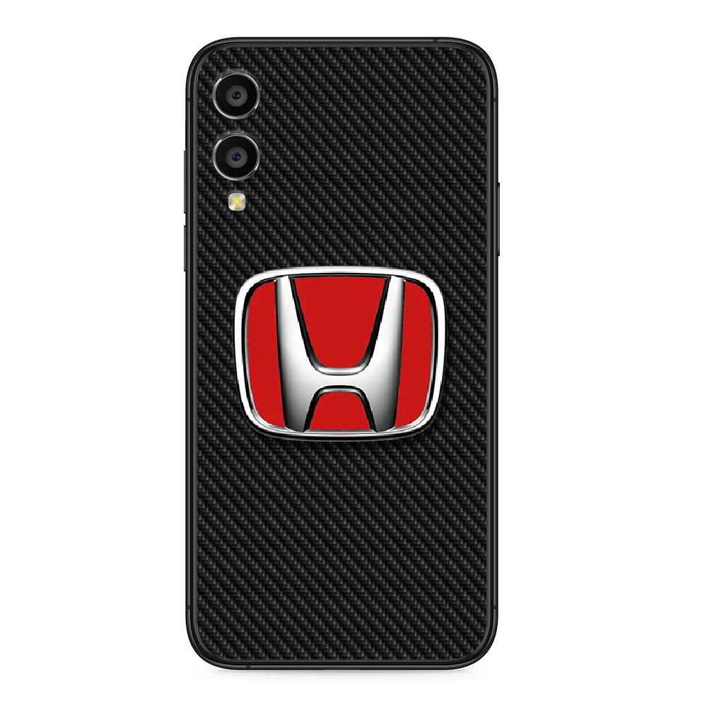 

Honda car H logo Phone case For Huawei Honor 10 10i 20 6A 7A 7C 8 8A 8X 9 9X Play View 20 Lite Pro black prime painting