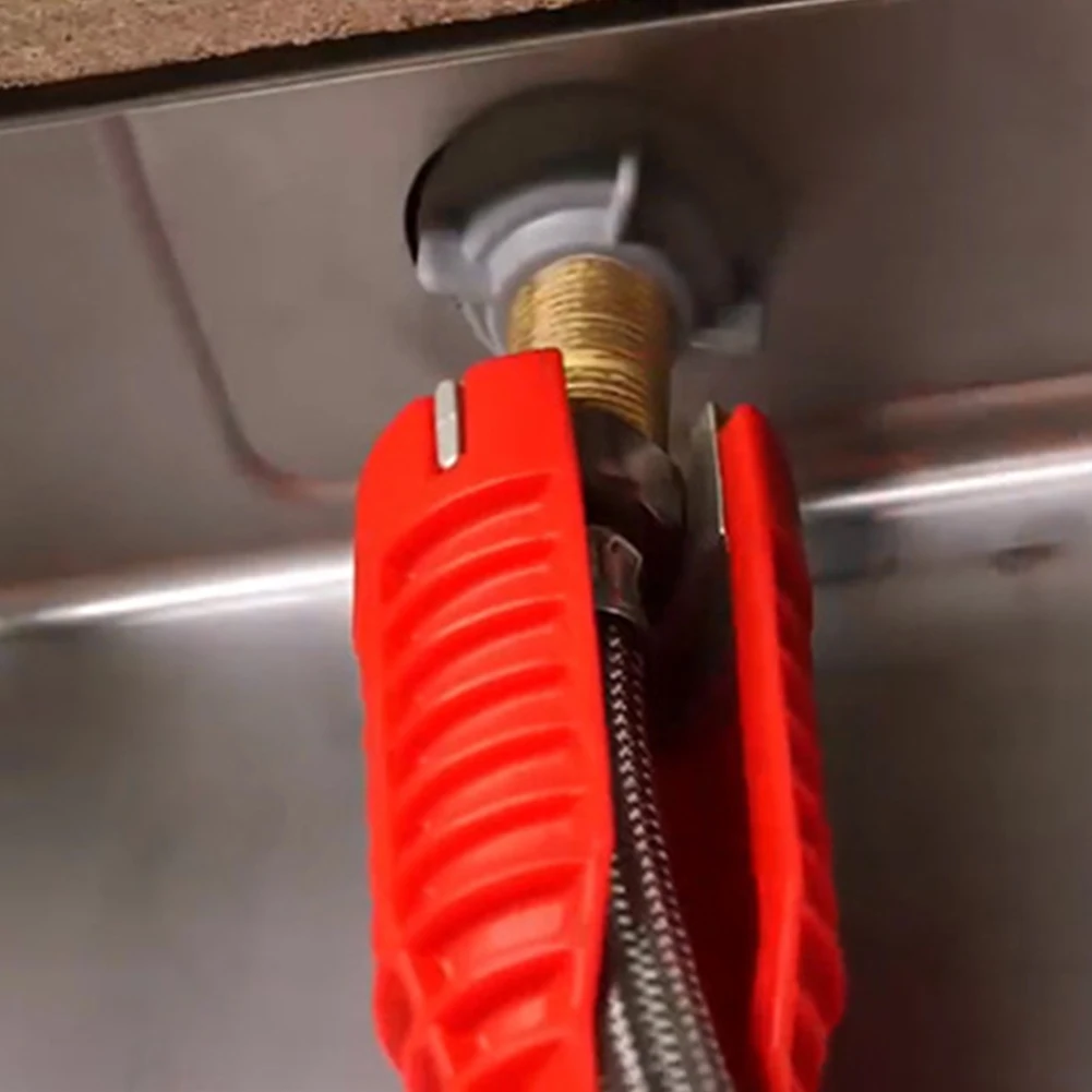 

Kitchen Multifunction Household Sink Installer Tool For Faucet Double Head Non Slip Bathroom Easy Installation Durable Wrench