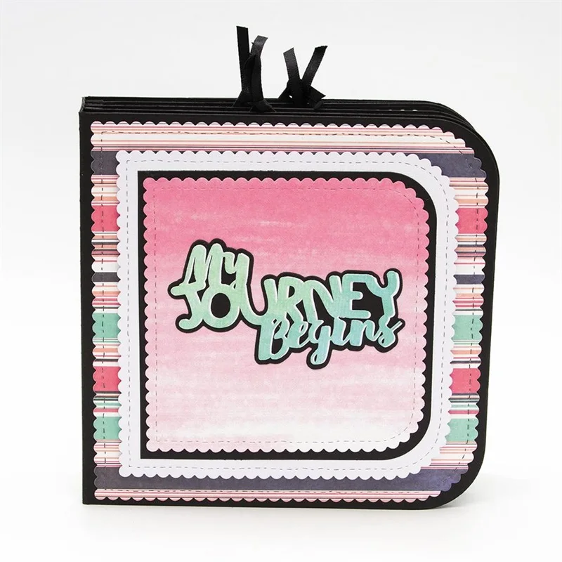 Рамки для образцов карт/фотографий металлические Вырубные штампы трафареты