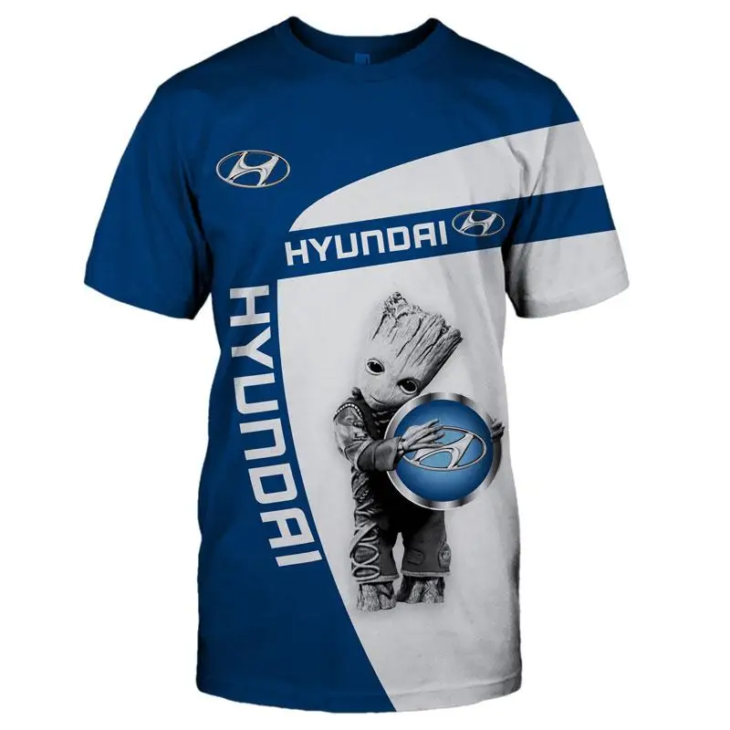 

High quality summer men's racing T-shirt racing logo 3D printed T-shirt essential for motorcycle racing oversize 130-6xl NEW