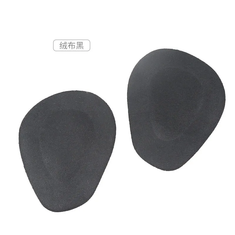 flannelette black 1 пара шариковых подушек для ног Уход за ногами стельки подушки для обуви для поддержки бегунов Neuroma метатарсалгия гелевая подушечка быстрая от боли в ногах - Цвет: flannelette black
