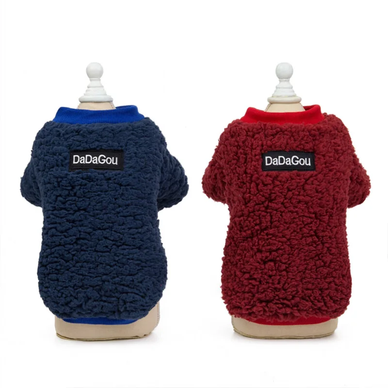 

Winter Dog Clothes Warm Fleece Puppy Outfit Chihuahua Pet Clothing For Small Medium Dogs Coat Hoodie Chihuahua Pet Clothes York
