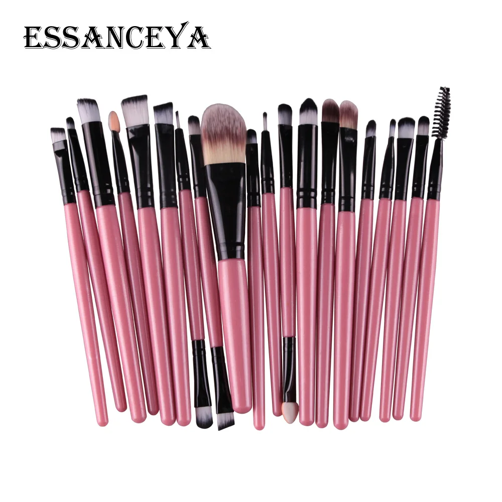 ESSANCEYA набор кистей для макияжа из 3/20 предметов пудра основа век подводка глаз