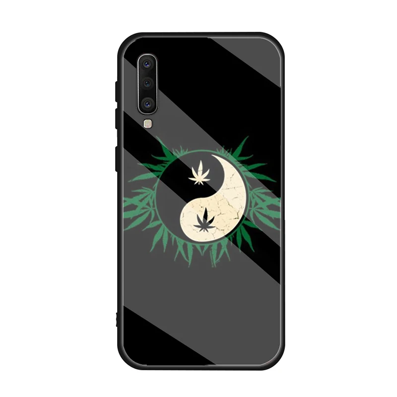 Чехол из закаленного стекла для Samsung Galaxy A 10S 10E 20S 20E 30S 40 50S 60 70 80 90 6 7 8 | Мобильные