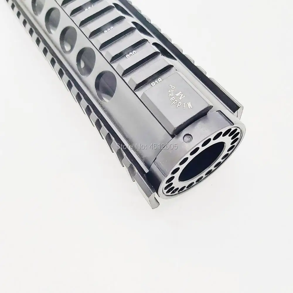 M4 M16 поплавок Quad Rail ar 15 Тактический Handguard Пикатинни Quad крепление для m4 m16 10 12 15 дюймов