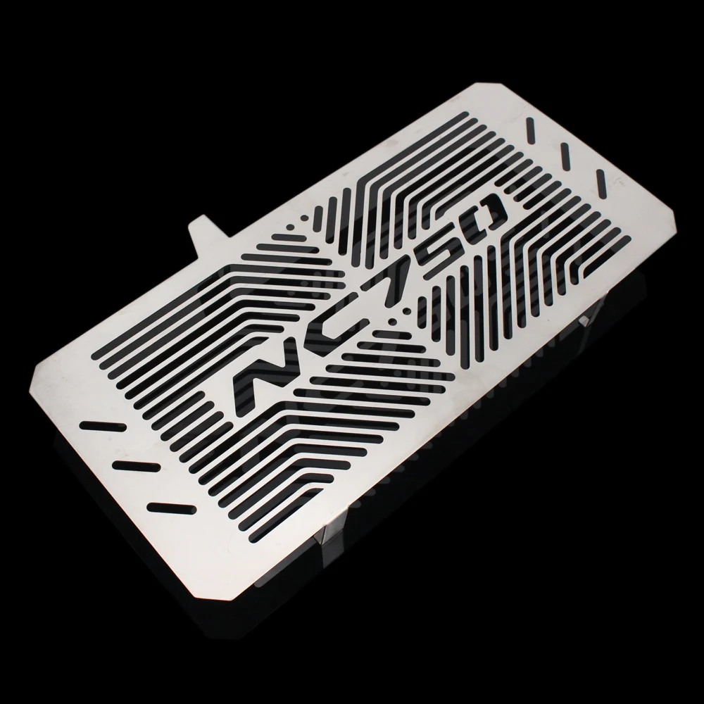 Серебряные Мотоциклетные аксессуары CK крупного рогатого скота Защита радиатора