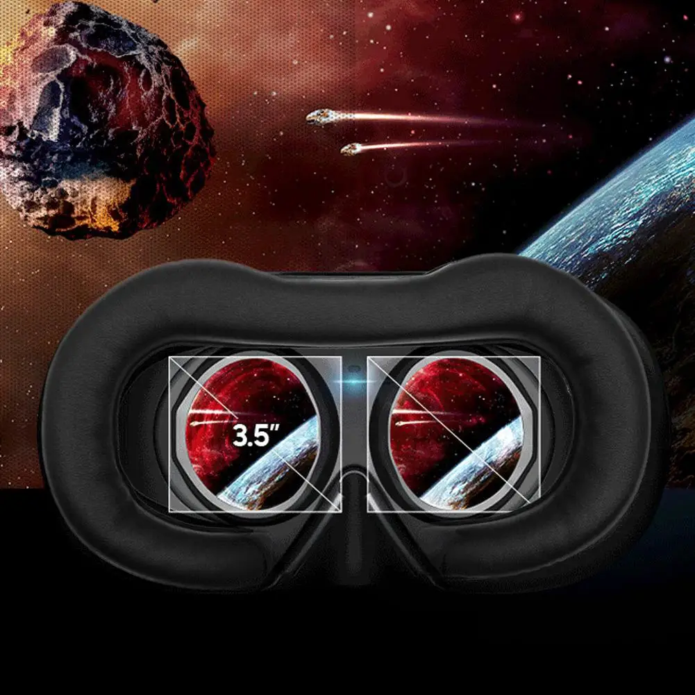 2020 VR очки PU пена Замена Кожаная подушка коврик идеальный аксессуар для Samsung Odyssey