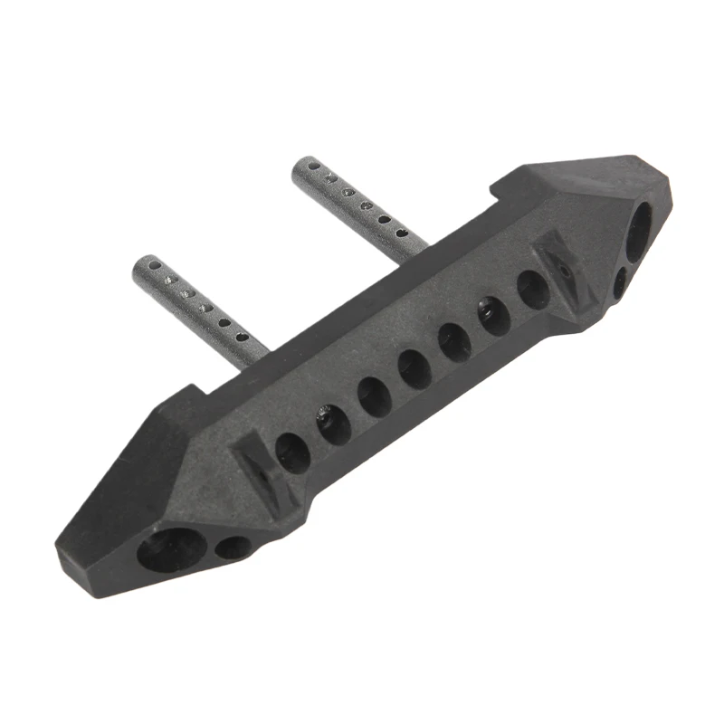 

Передний бампер для радиоуправляемого автомобиля Rock 1/10, Радиоуправляемый гусеничный автомобиль Axial SCX10 SCX10 II 90046, обновленные детали, аксесс...