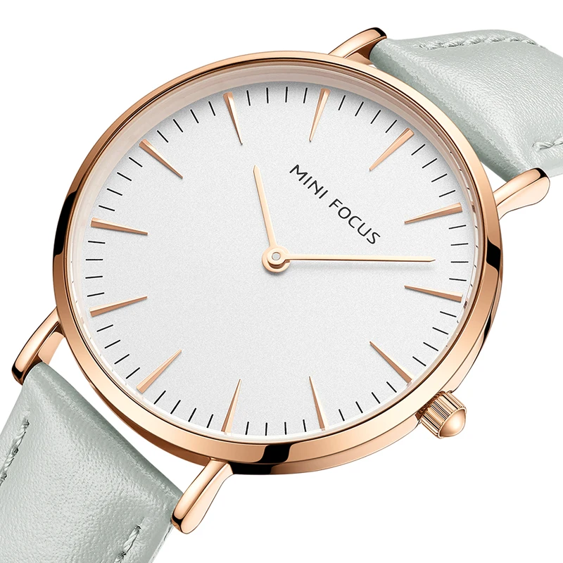

Watch Women luxury Fashion Casual waterproof quartz watches genuine leather strap sport Ladies elegant wrist watch girl waches