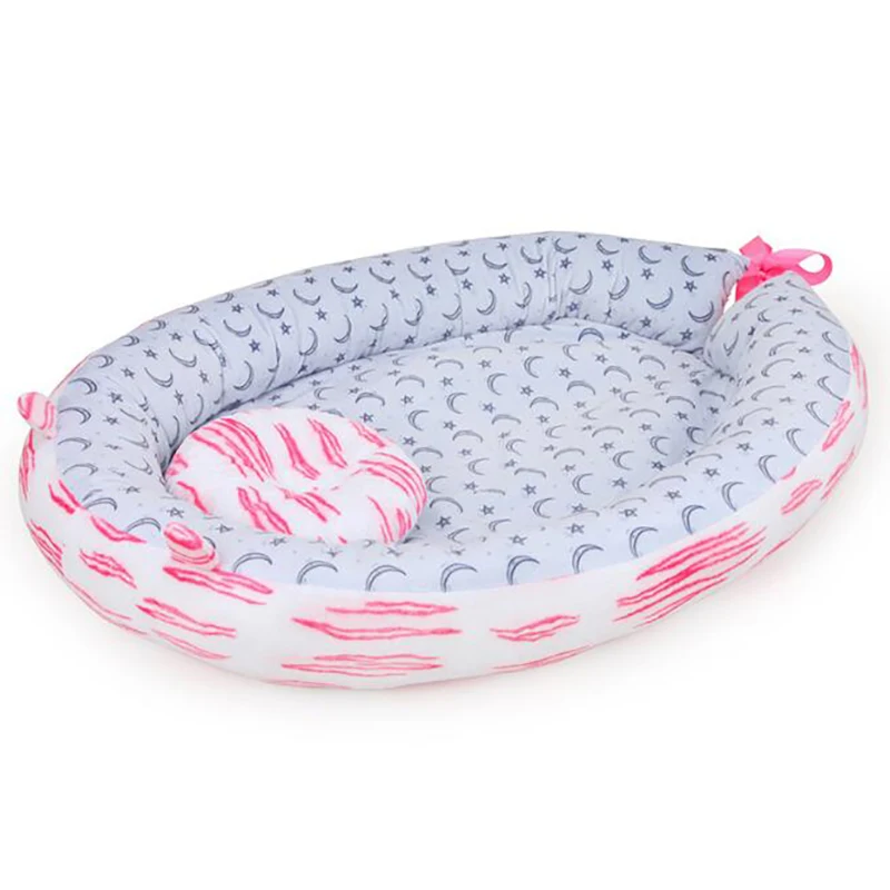 Портативная кроватка для новорожденных хлопковая корзина кроватки спальное