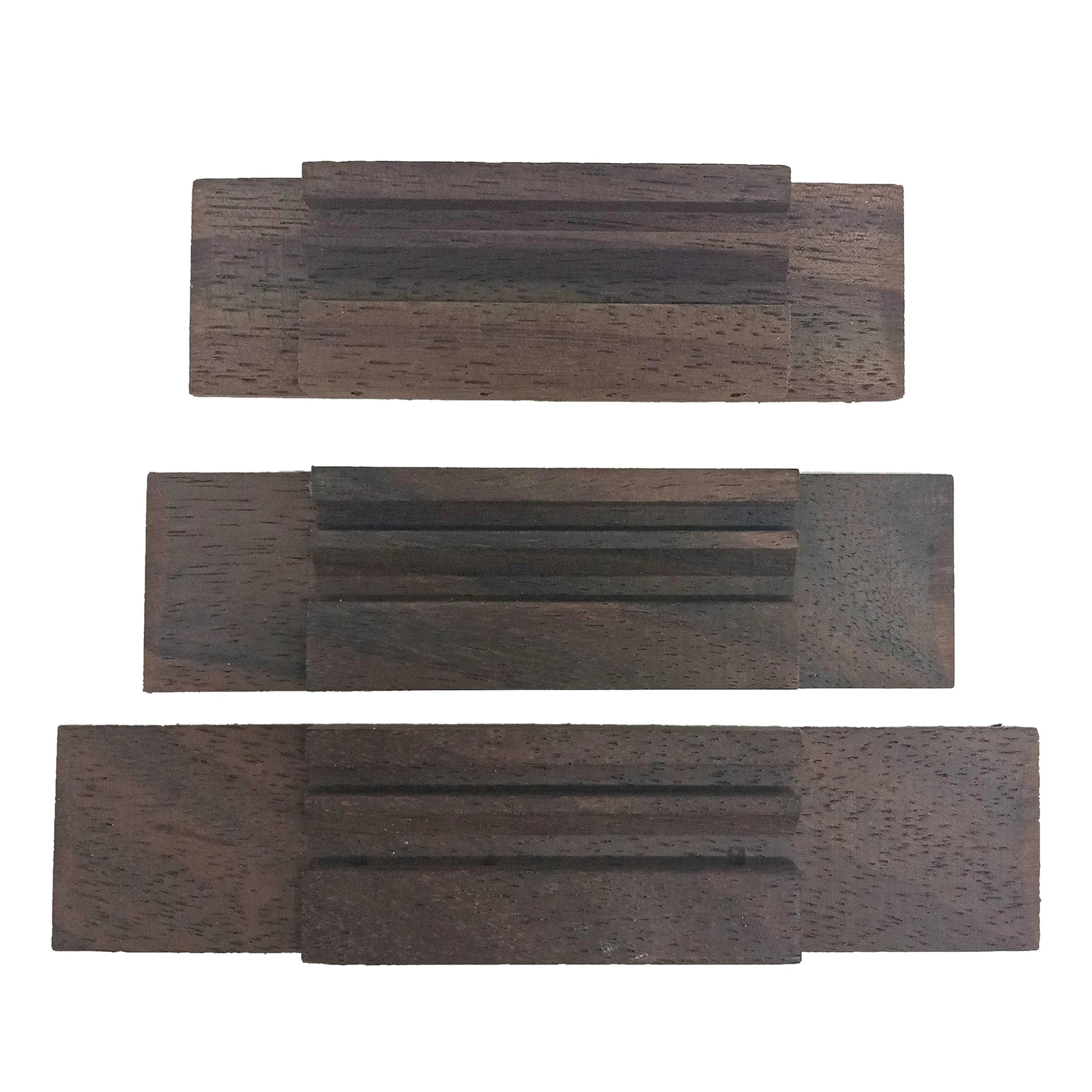 

4 String Ukulele Bridge Ukulele Rosewood Bridge Accessories for 21/23/26'' Ukulele Uke Musical Replacement