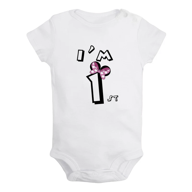 I'm 1 год мультфильм милый первый день рождения свеча Новорожденный ребенок