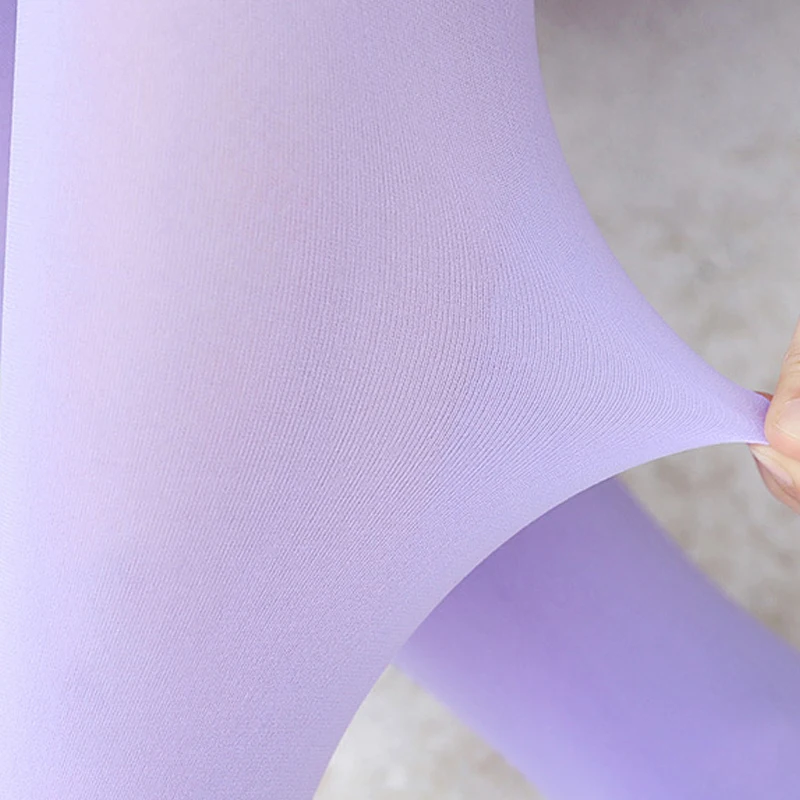 Колготки женские Осенние розовые красные желтые синие черные 80D | Женская одежда