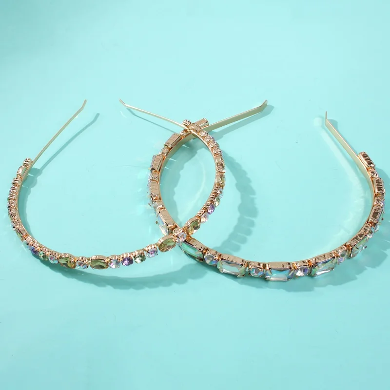 2019 Новинка Za красочные резинки для волос со стразами женщин девочек Свадебная